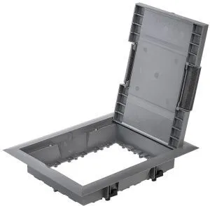 PRIMER Лючок напольный на 24 модуля ONFLOOR 24 IEK KNL-80-16-7012