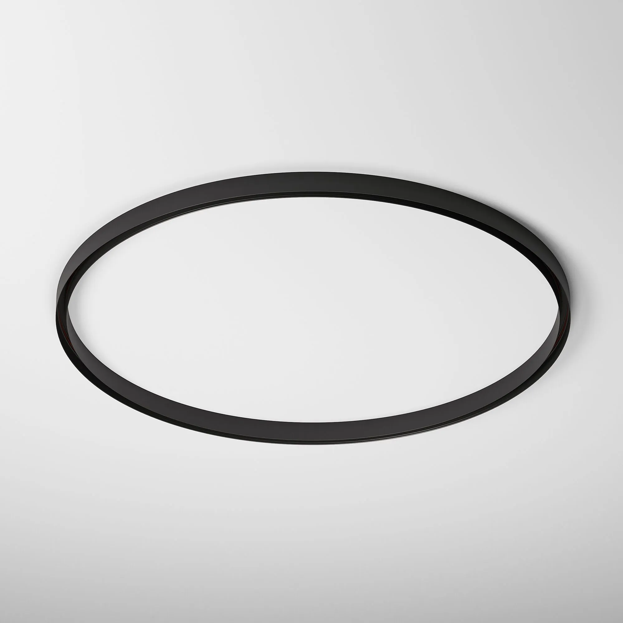 Slim Magnetic Накладной радиусный шинопровод (черный) (⌀ 1200мм) 85161/00