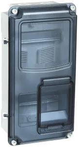 KREPTA 3 Корпус пластиковый ЩУРн-П 1/8 IP66 PC IEK MSP1-N-08-66-L