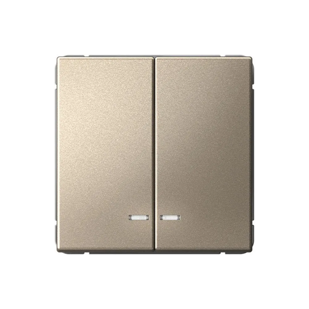 Выключатель 2-кл. ArtGallery (сх. 5) 10AX механизм песочн. SE GAL001251 1823061