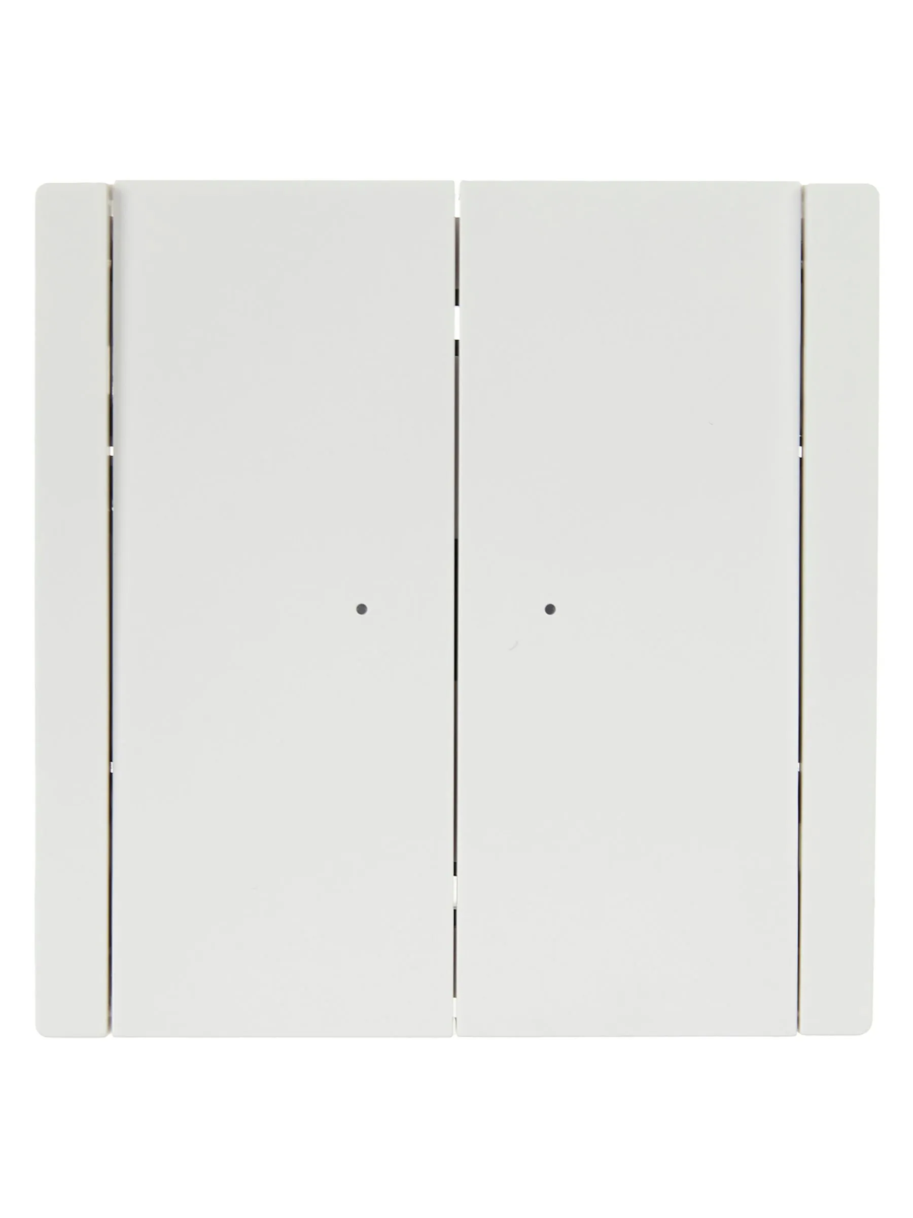 FORTE&PIANO Выключатель 2-клавишный с индикацией 10А FP206 белый IEK - Фото 3