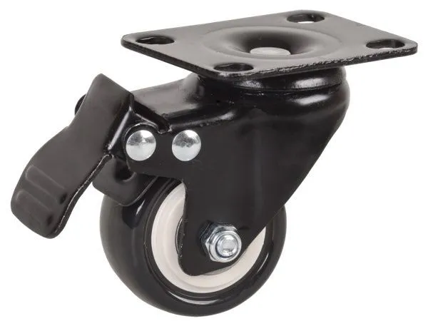 ITK Ролик с тормозом (1шт)