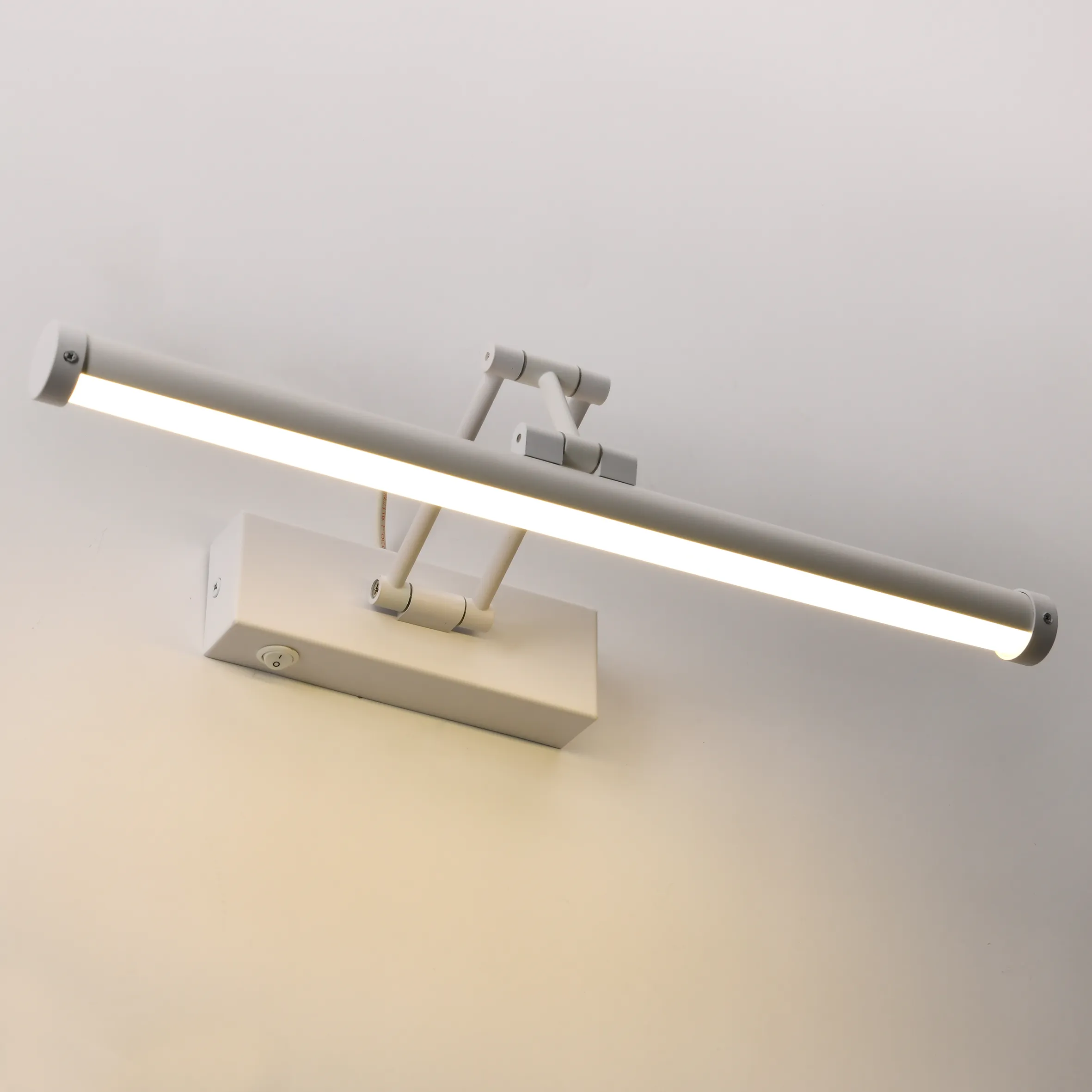 LIGHTING Светильник светодиодный 5115 настенный 8Вт 4000К IP44 белый IEK - Фото 4