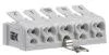 Клемма пружинная соединительная КСПз5-3L+N+PE IEK UKZ-B06-5P-F0-E1-10