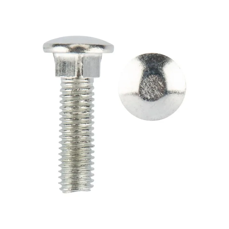 Болт мебельный KRANZ DIN 603, 8х30, упаковка поставщика ( 20 кг. / 1 136 шт.) - Фото 2