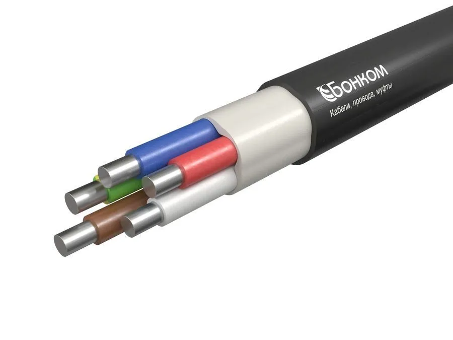 Кабель АВВГнг(А)-LS 5х6,0 - 0,66