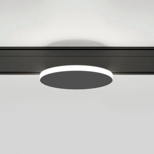 Slim Magnetic Трековый светильник 4W 4000K Cally (черный ) 85172/01 Elektrostandard