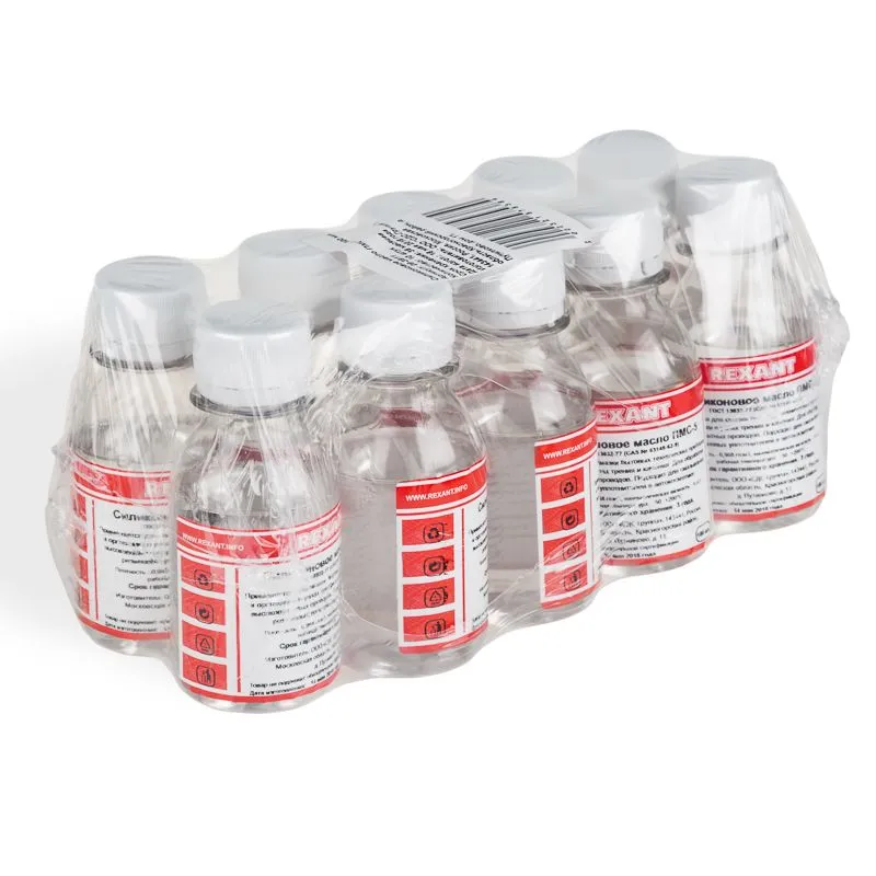 Силиконовое масло, ПМС-5 (Полиметилсилоксан), 100мл, флакон REXANT - Фото 2