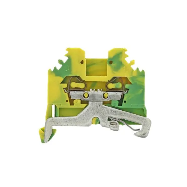 Колодка клеммная пружинная JXB-S-6 41А земля EKF - Фото 2