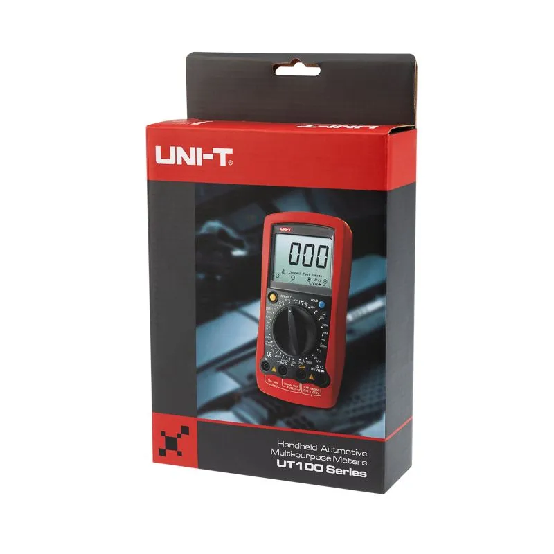 Автомобильный мультиметр UNI-T UT107 - Фото 3