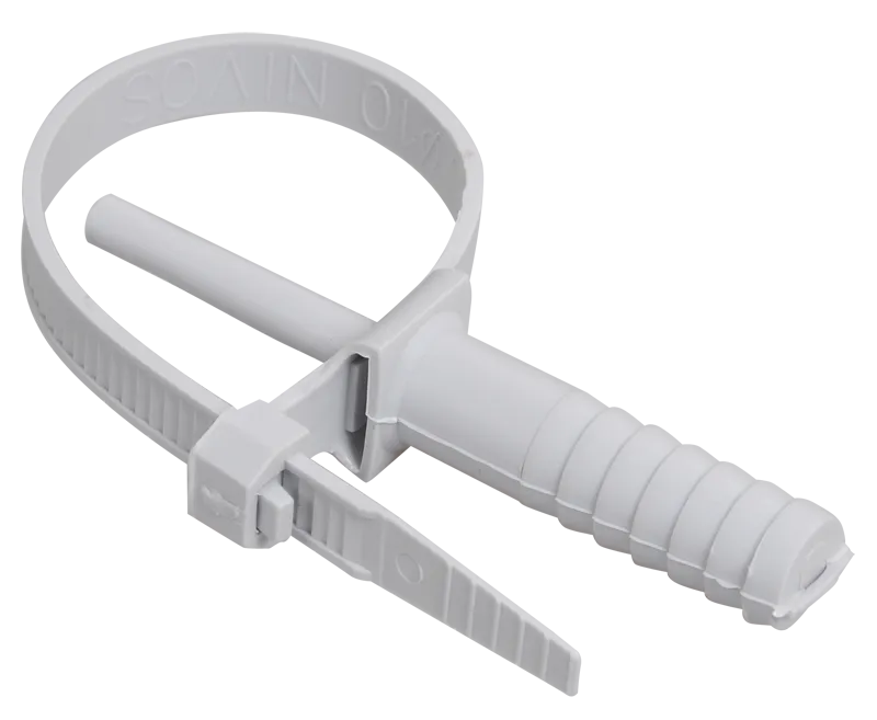 Хомут дюбельный ХД 7х150 сер (50шт/упак) IEK UHH80-7-150-50-K41-F