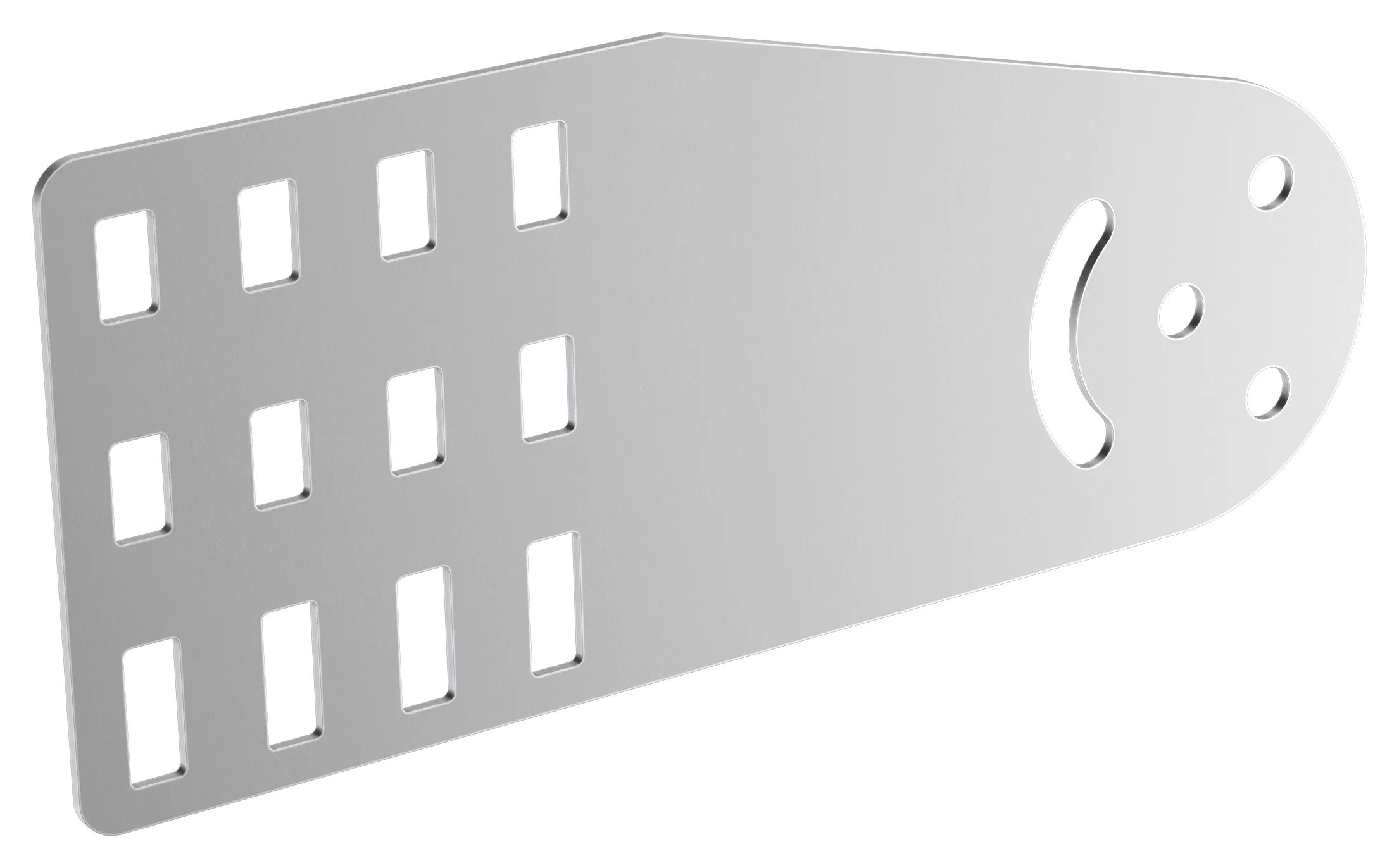 Пластина шарнирная h=100мм IEK CLM51D-PSH-100