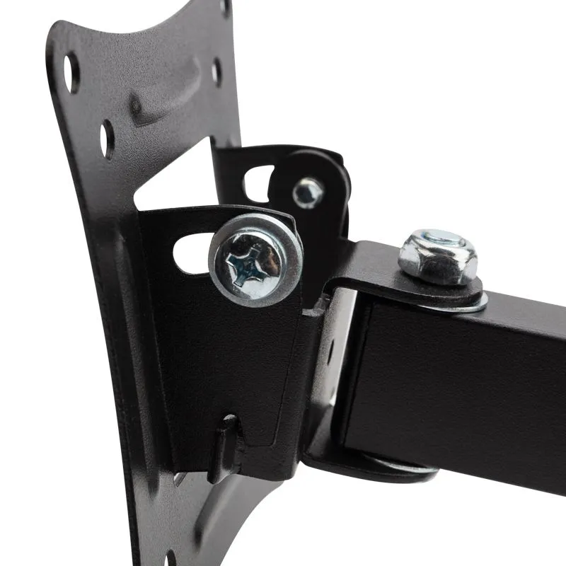 Кронштейн для телевизора 13"-37", наклонно-поворотный, 2 колена REXANT - Фото 4