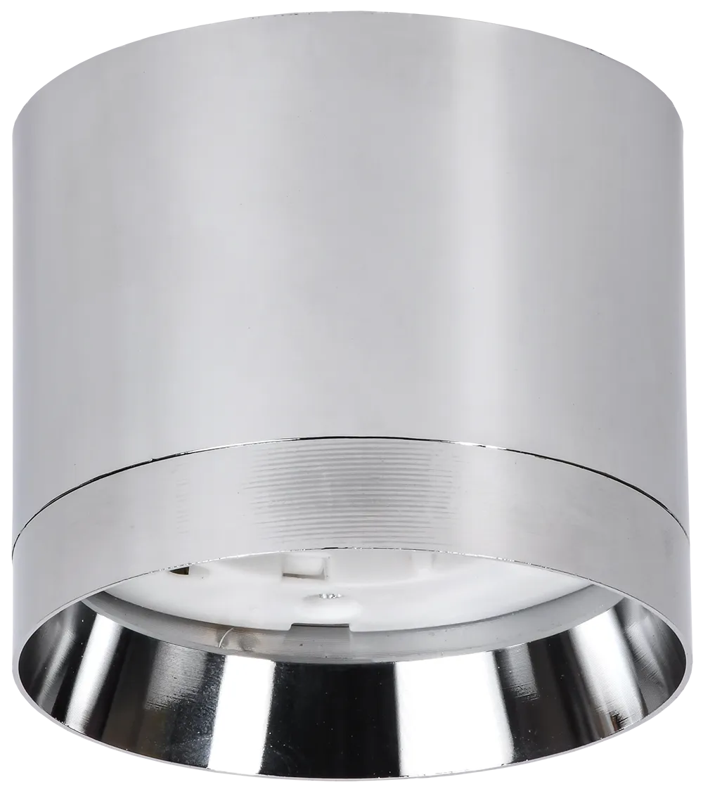 LIGHTING Светильник 4015 накладной потолочный под лампу GX53 хром IEK