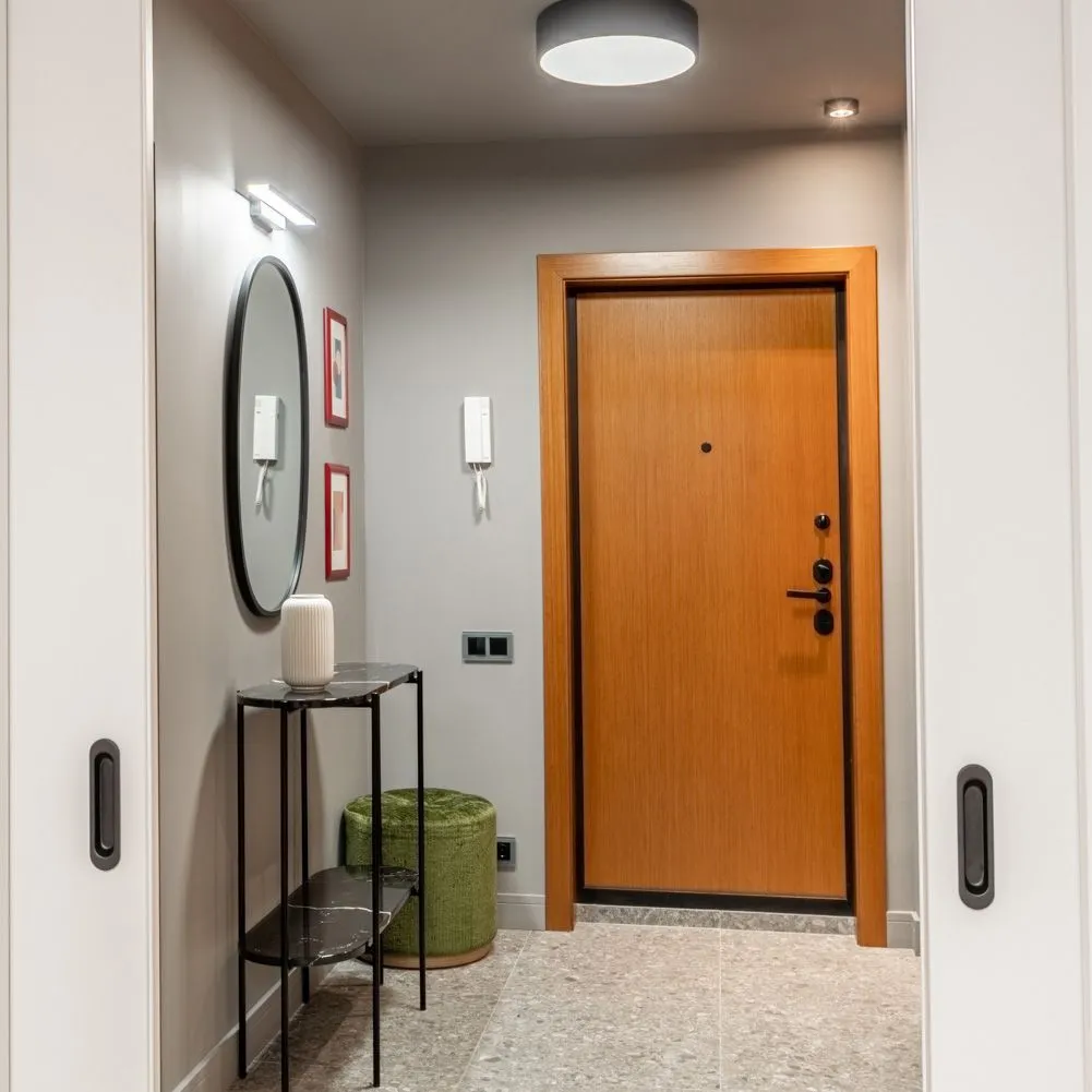 Светильник светодиодный настенный Sankara LED MRL LED 16W 1009 IP20 черный Elektrostandard - Фото 6