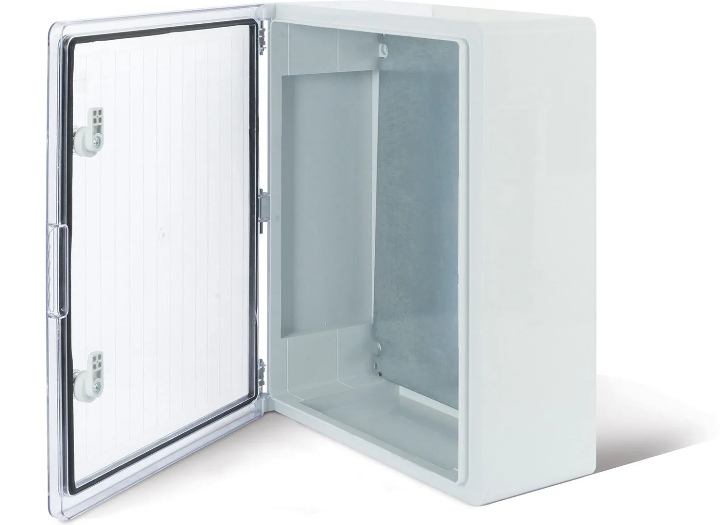 Корпус пластиковый ЩМПп 350х250х150мм прозрачная дверь IP65 DEKRON DEK-P-352515-65