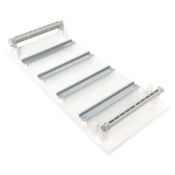 Щит распределительный навесной "Unix" белая дверь 4х12 (48) модулей 653x287x112 IP40 - Фото 4