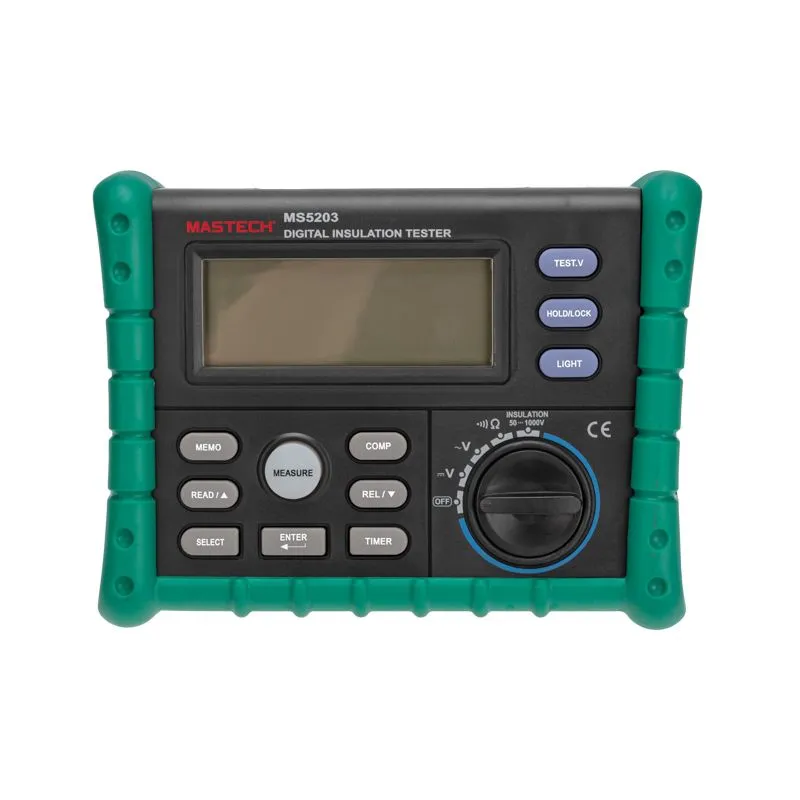 Измеритель сопротивления изоляции MS5203 MASTECH - Фото 3