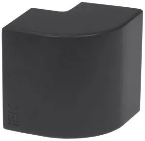 ELECOR Угол внешний КМН 60х40 черный (4шт/компл) IEK EL-KK10D-N-060-040-K02