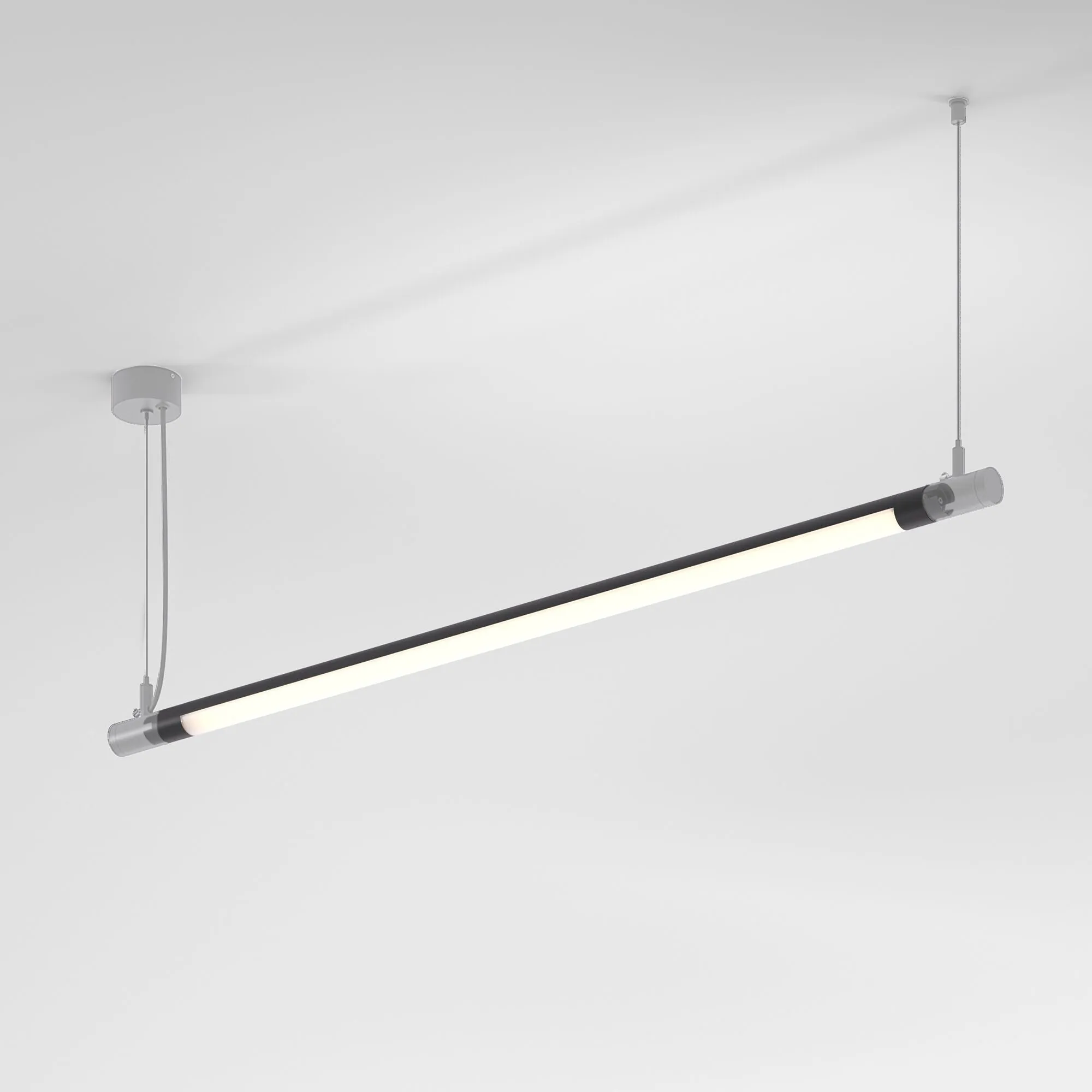 Module System Трековый светильник 18W 3000K (черный) 85175/01 