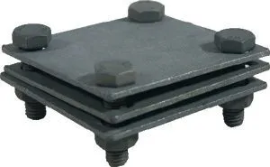 Зажим полоса - полоса  (3 пластины) 55781_OG_СП