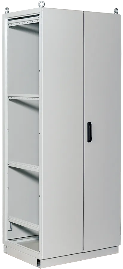TITAN Шкаф напольный цельносварной ВРУ-1 20.80.60-2Д IP54 IEK