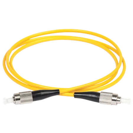 ITK Оптический коммутационный соединительный шнур (патч-корд), SM, 9/125 (OS2), FC/UPC-FC/UPC, (Simplex), 10м