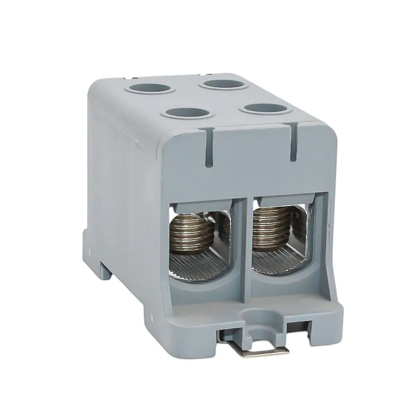 Клемма двойная КСВ 16-95 cерая AN0806-0073