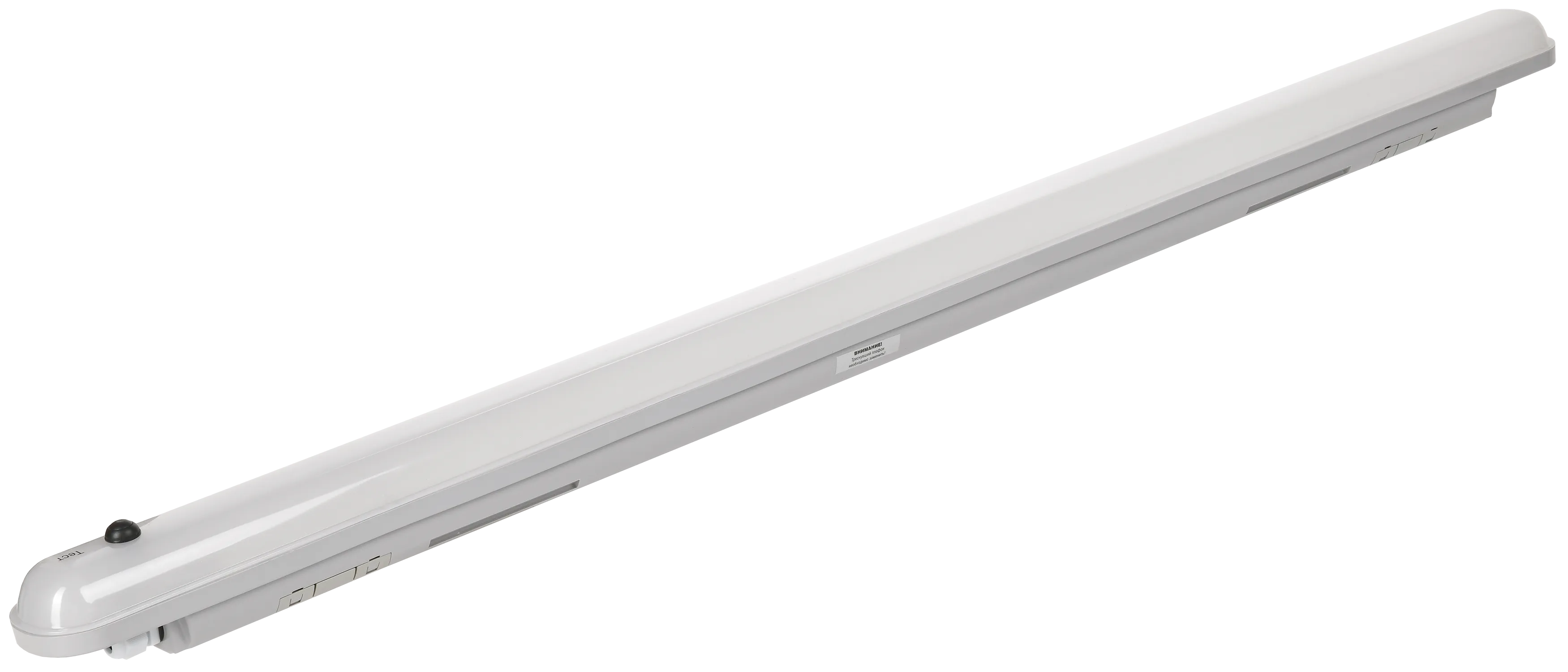 LIGHTING Светильник аварийный ДСП 1306А 36Вт 1ч 4000К IP65 1200мм серый пластик IEK