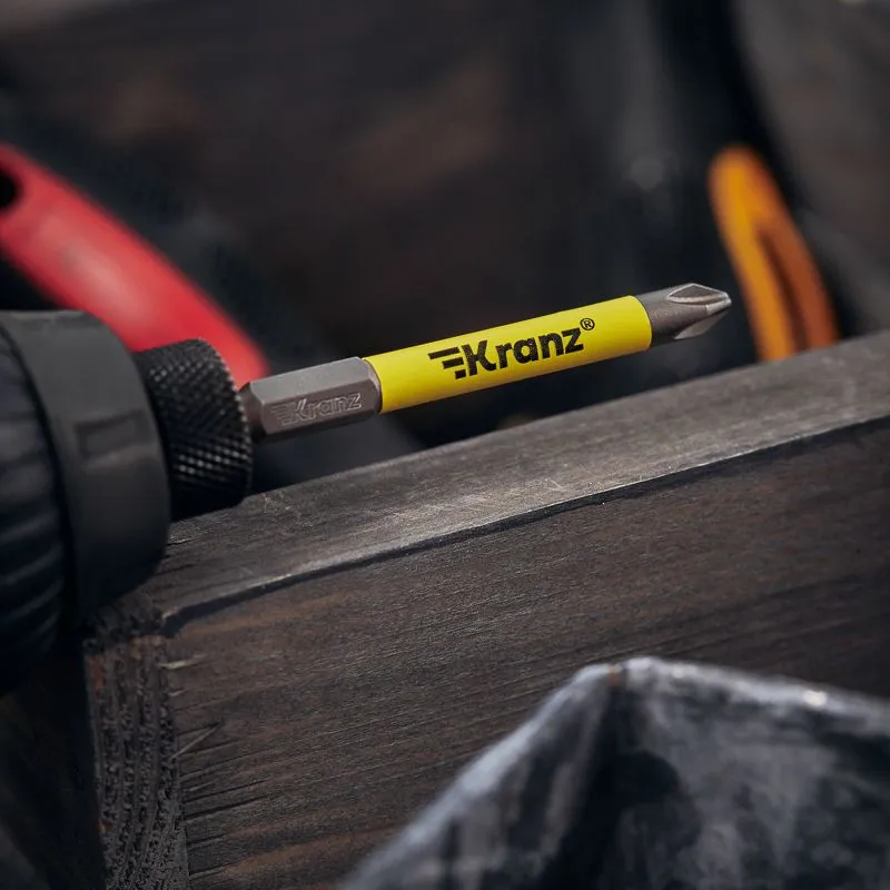 Бита для шуруповерта PH2х70 мм (1 шт./уп.) Kranz - Фото 2