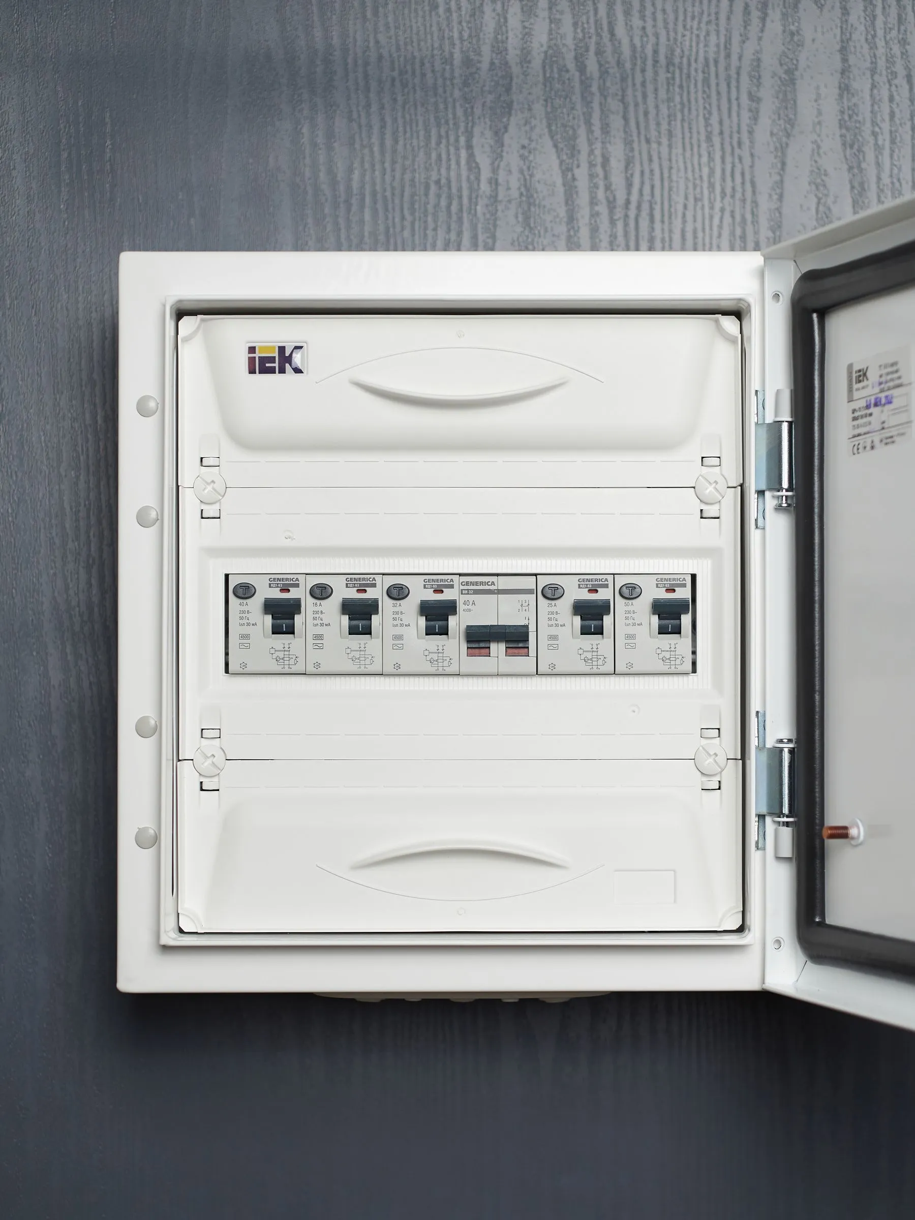 Выключатель дифференциальный (УЗО) ВД1-63 2Р 32А 30мА GENERICA - Фото 8