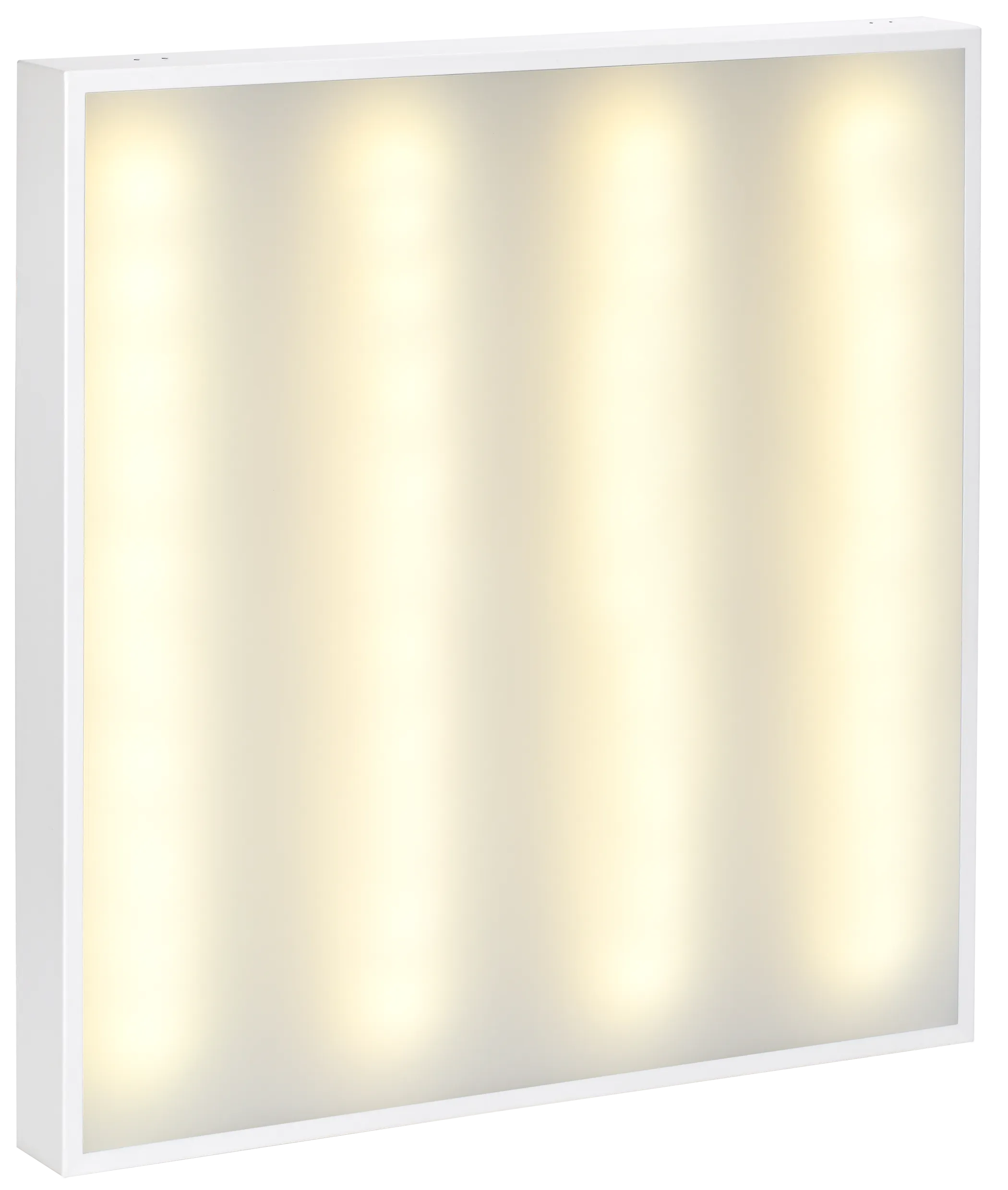 LIGHTING PRO Светильник светодиодный ДВО 2001 40Вт 3000К IP40 588х588мм Грильято опал IEK - Фото 6