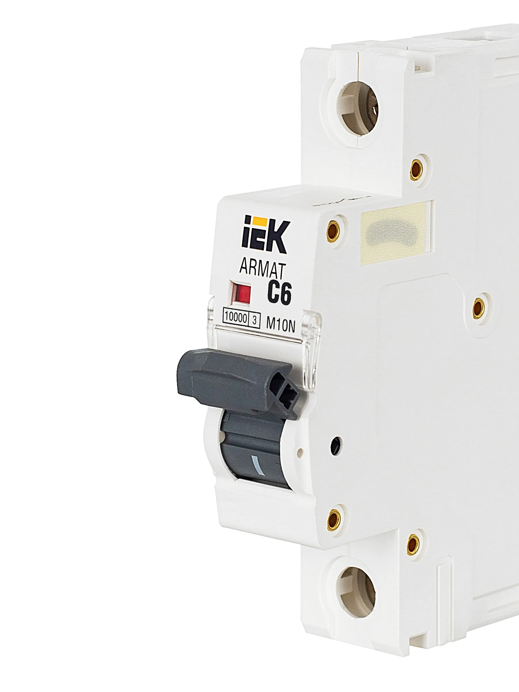 ARMAT Автоматический выключатель M10N 1P C 6А IEK - Фото 10