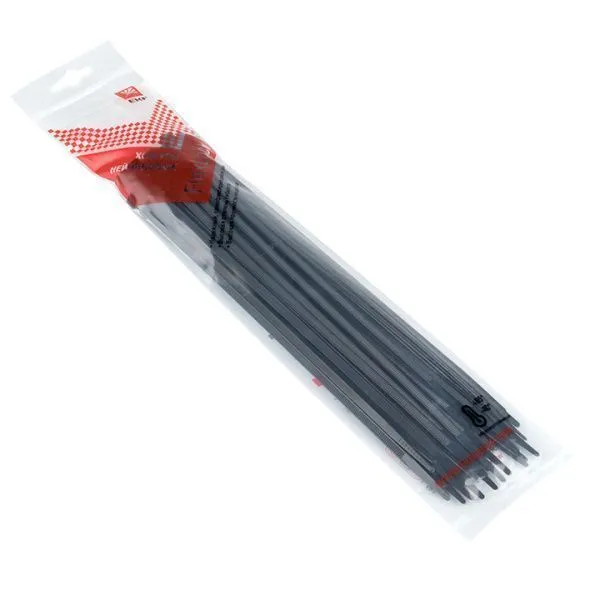 Хомут P6.6 стандартный (ч), 4.8x250 (50шт) FlexLock