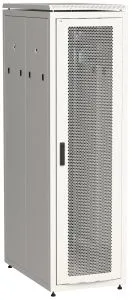 ITK LINEA N Шкаф напольный сетевой 19" 47U 800х1000мм перфорированная передняя дверь задняя перфорированная серый LN35-47U81-PP