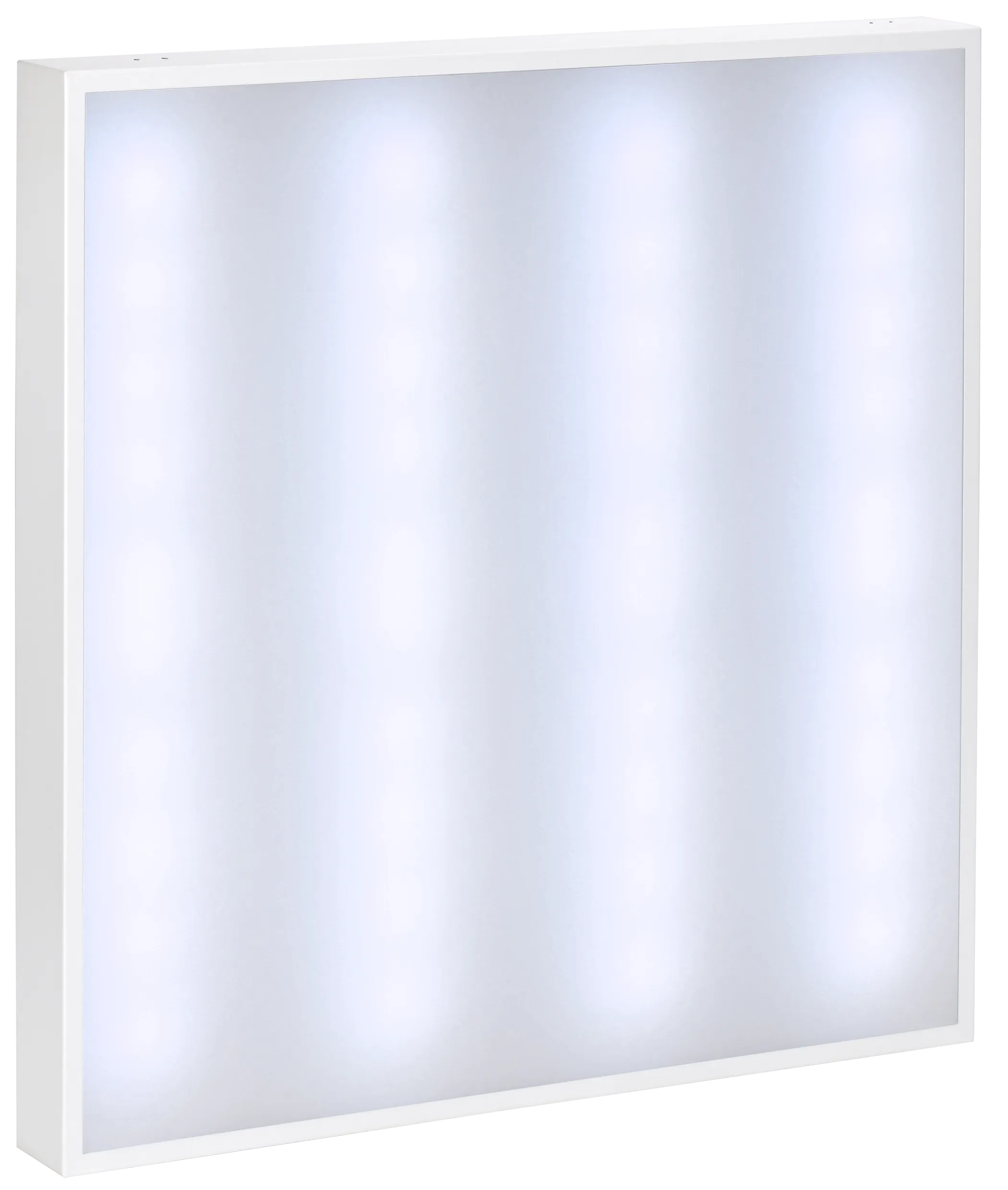 LIGHTING PRO Светильник светодиодный ДВО 2001D 45Вт 6500К IP40 588х588мм Грильято опал Dali IEK - Фото 2