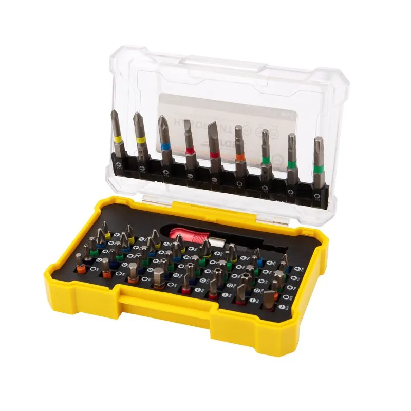 Набор бит с магнитным держателем 25-50 мм, 49 шт. (50 шт./уп.) Kranz - Фото 3