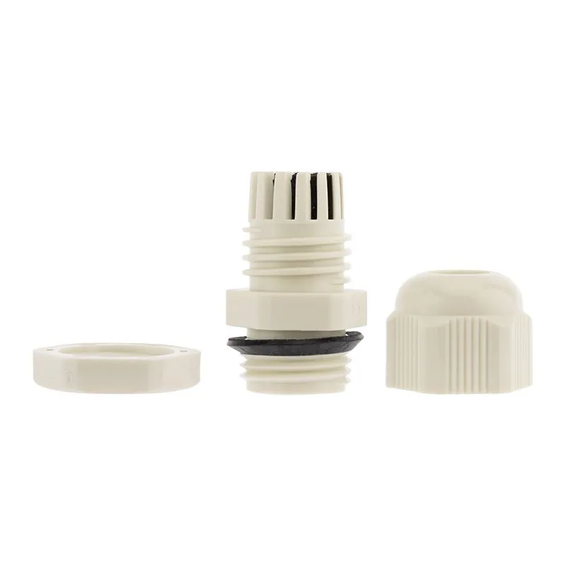 Кабельный ввод PG-9 (4-8 мм) серый (в упак. 3шт) - Фото 4