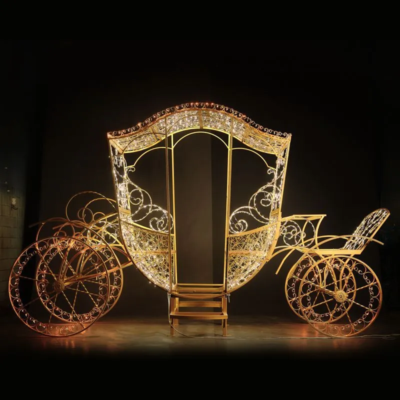 Декоративная декорация Екатерининская карета 250 см 501-647