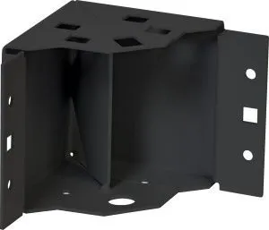 FORMAT Угол цоколя 100мм RAL7021 темно-серый IP54 (4шт/компл) IEK YKM41D-FO-KC-010-54