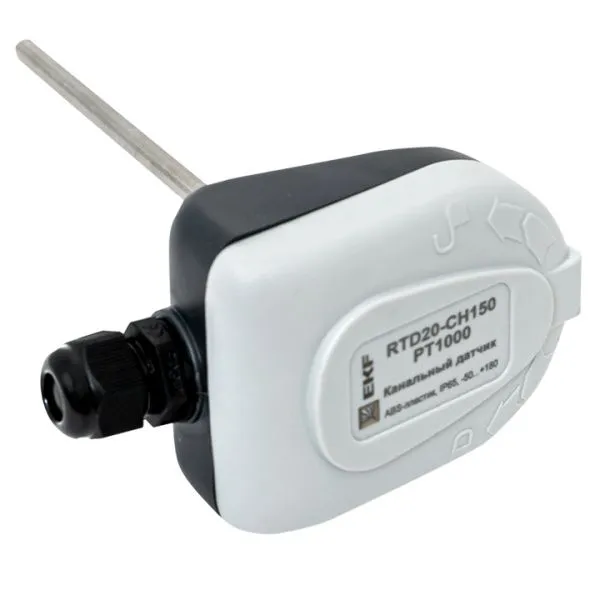 Канальный датчик температуры 150 мм - Фото 3