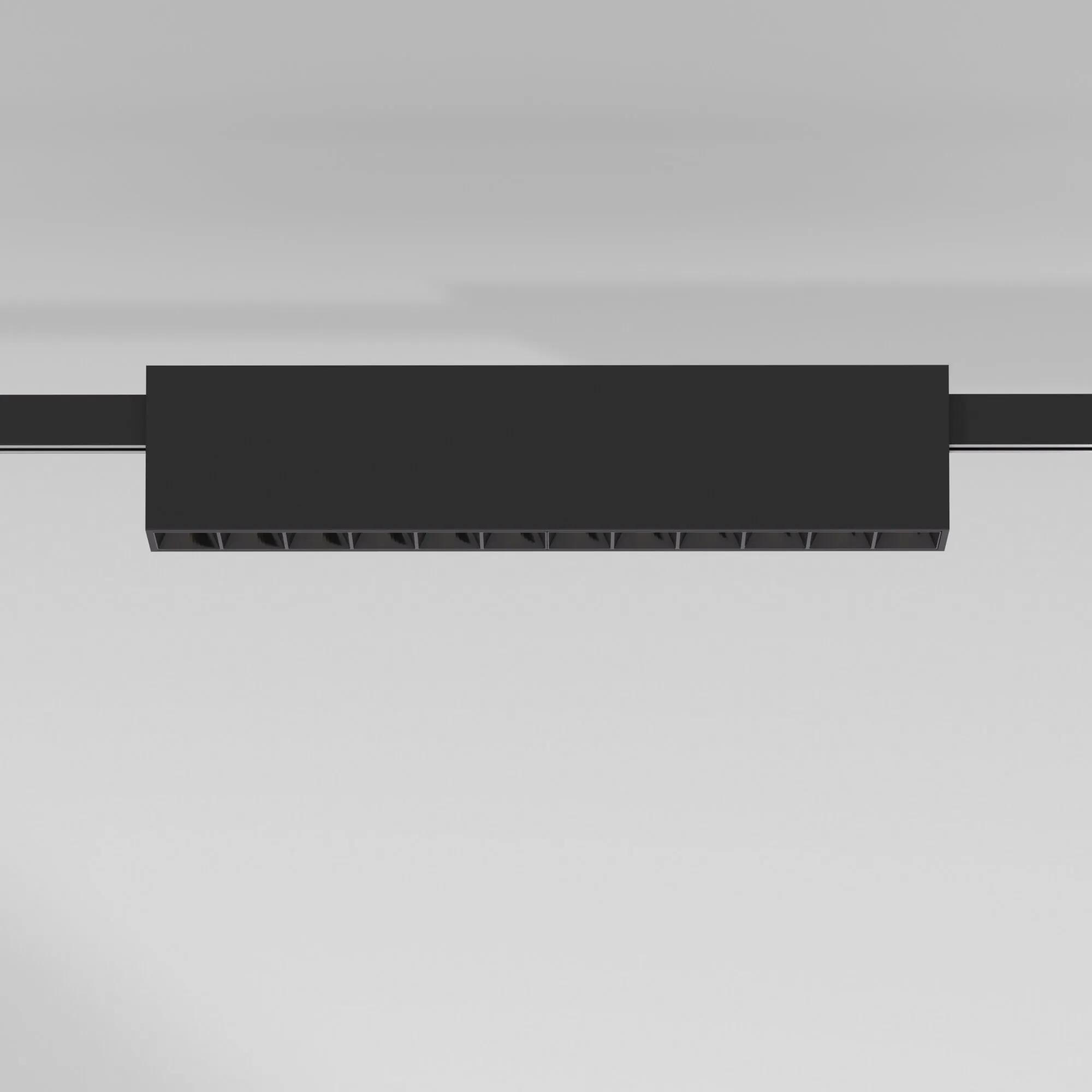Esthetic Magnetic Трековый светильник 12W 3000K (чёрный) 85121/01 - Фото 2