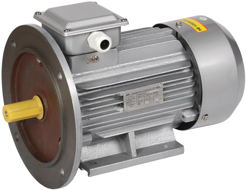 Электродвигатель асинхронный трехфазный АИР 90L4 380В 2,2кВт 1500об/мин 2081 DRIVE IEK