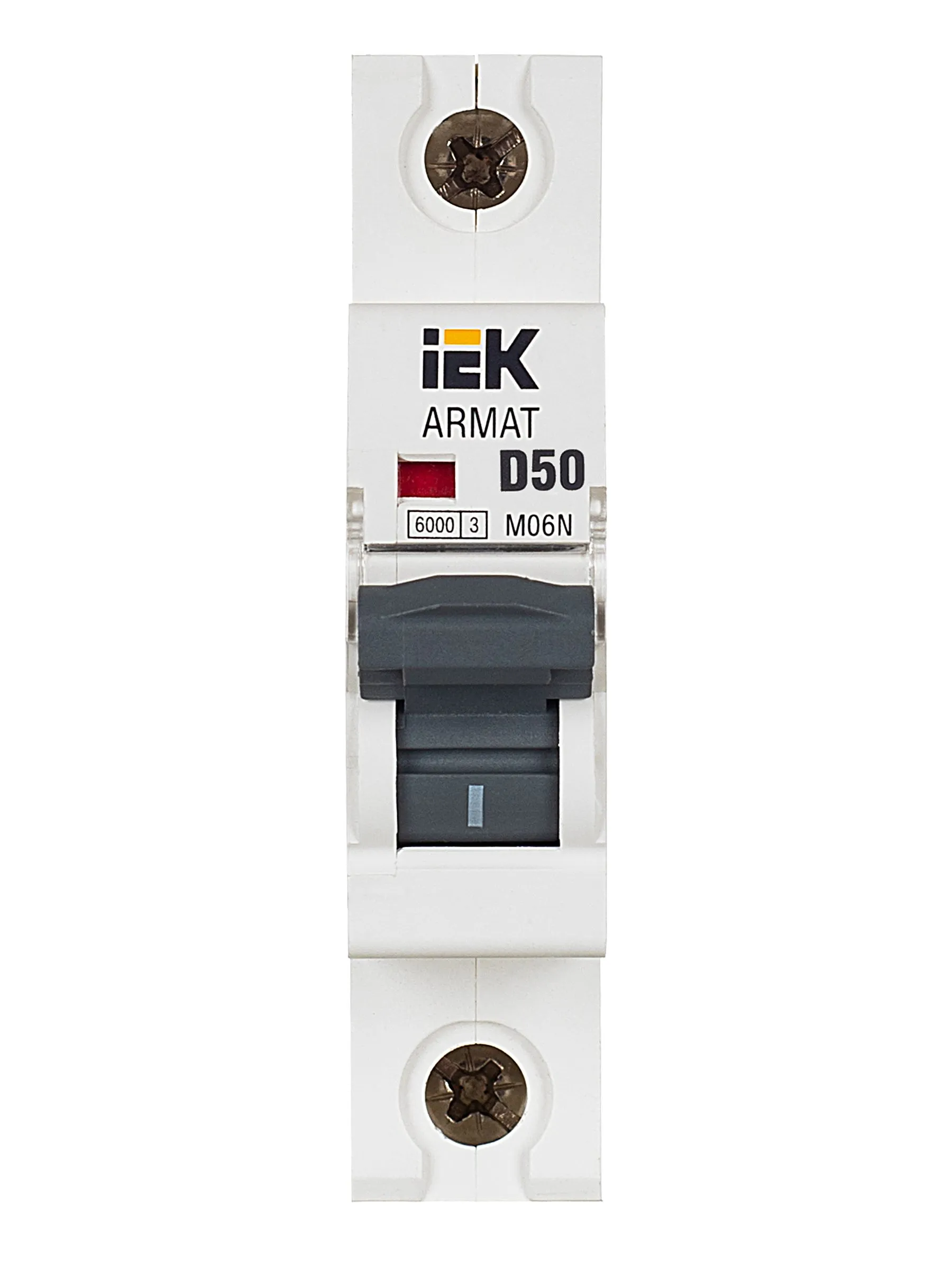 ARMAT Автоматический выключатель M06N 1P D 50А IEK - Фото 3
