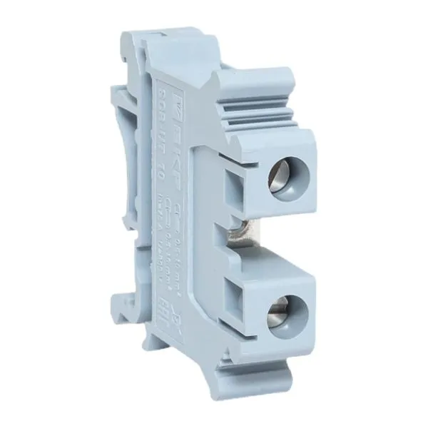 Клеммная колодка винтовая 10 UT серая scr-ut-10-g