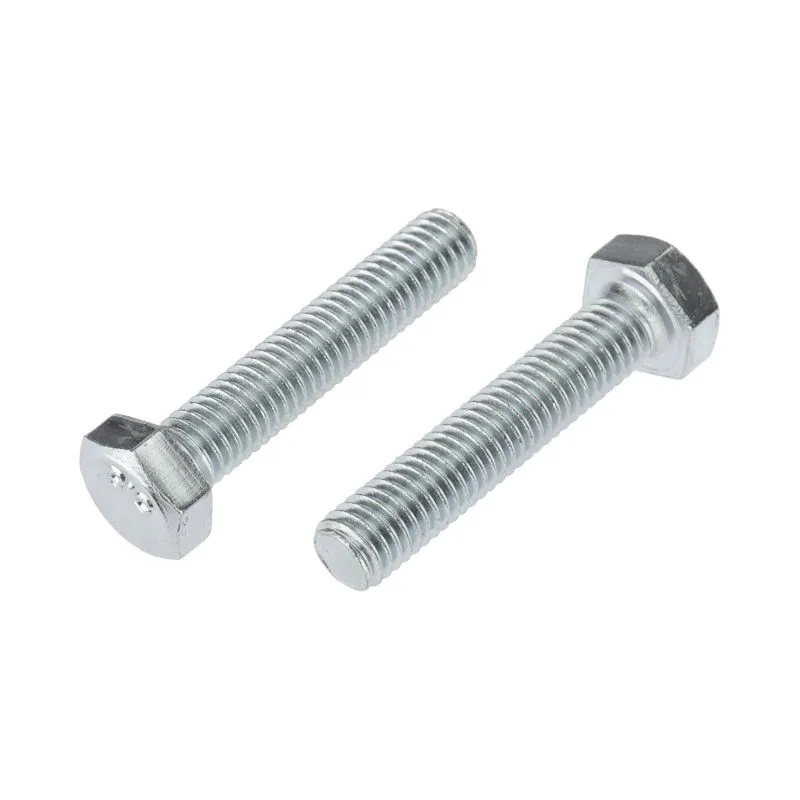 Болт шестигранный KRANZ DIN 933, 8х40, упаковка поставщика ( 24 кг. / 1 300 шт.) 1302-0840-1