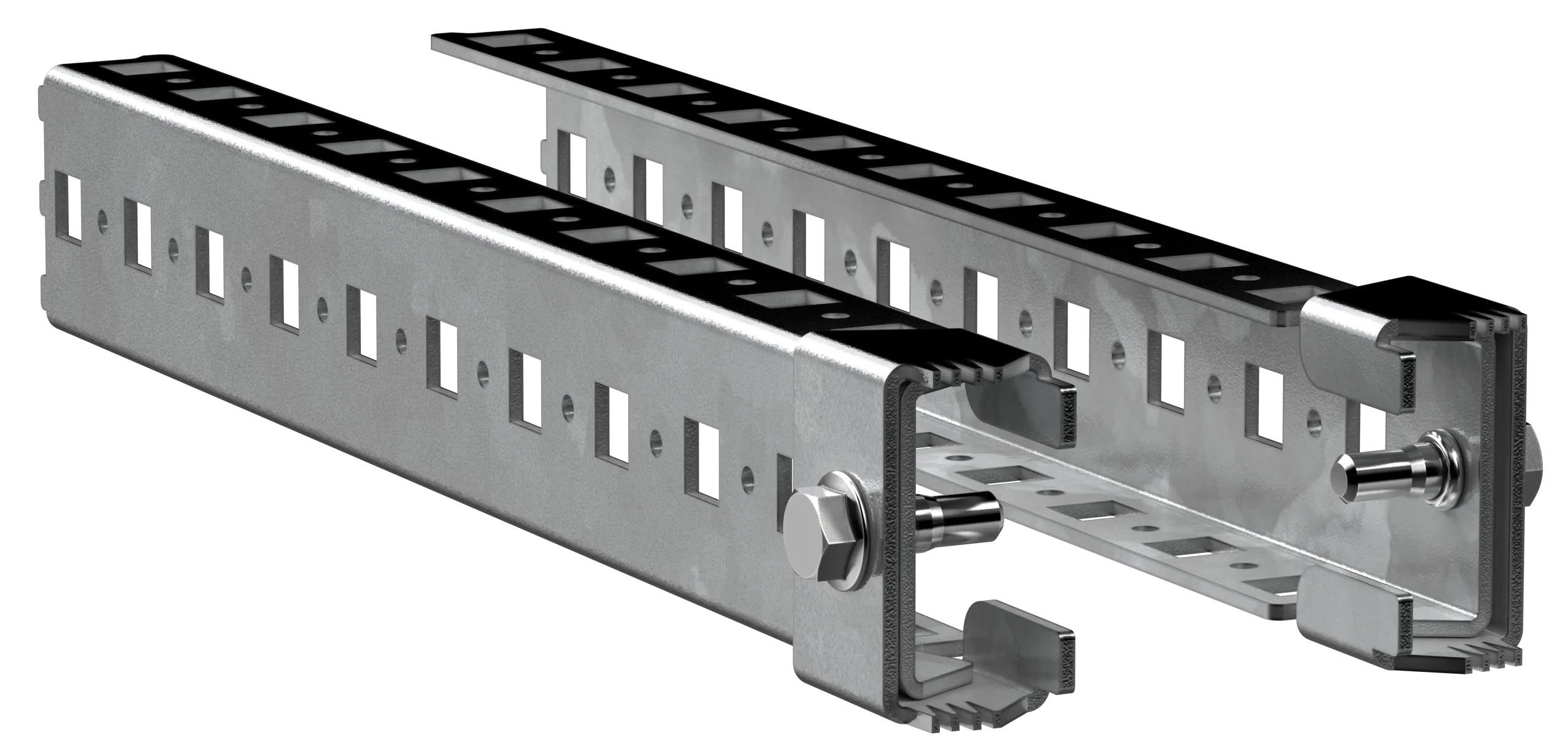 TITAN Рейка боковая 200мм (2шт/компл) IEK TI-00D-RS-020