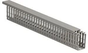 Кабель-канал перфорированный 25х40 "ИМПАКТ" IEK CKM50-025-040-1-K03