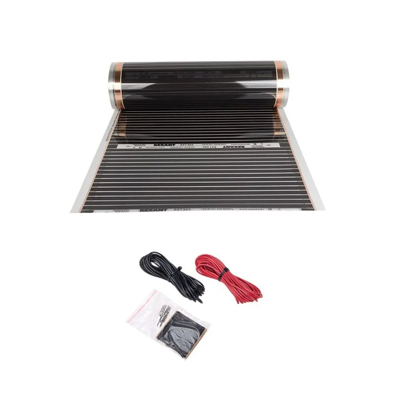 Пленочный теплый пол Optima 150 10м², 0,5х20м, 1500Вт REXANT - Фото 3