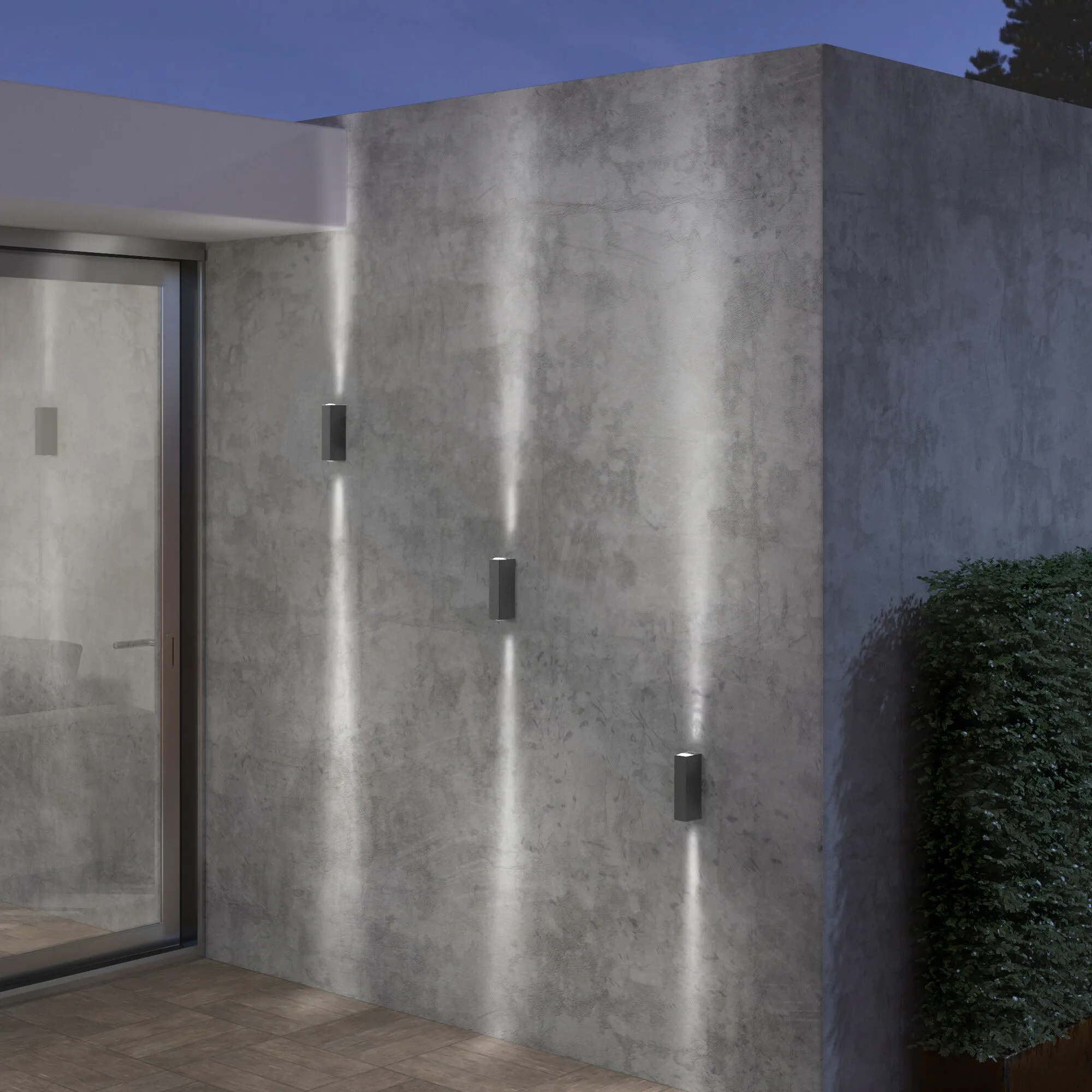 Светильник светодиодный уличный настенный Blaze LED IP54 35136/W серый Elektrostandard - Фото 4